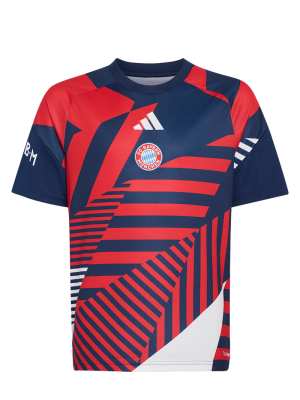 FC Bayern Pre-Match Shirt 26-27 - Mehrfarbig - Kinder - adidas