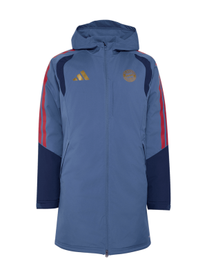 FC Bayern Authentic Winterjacke Teamline - Blau - adidas