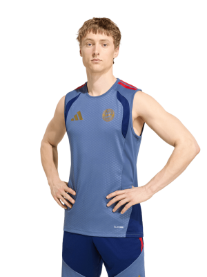 FC Bayern Tanktop Teamline - Blau - adidas