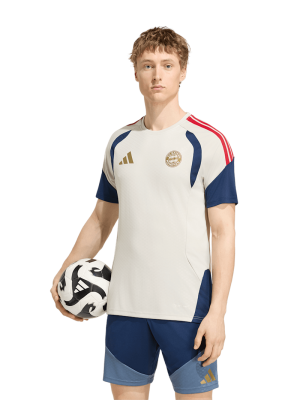 FC Bayern Trainingsshirt Teamline - Off white - adidas