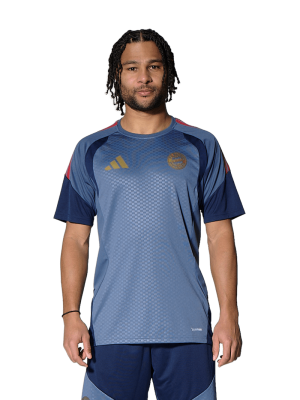 FC Bayern Trainingsshirt Teamline - Blau - adidas