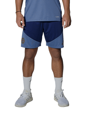 FC Bayern Trainingsshort Teamline - Blau - adidas
