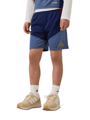 FC Bayern Trainingsshort Teamline - Blau - Kinder - adidas