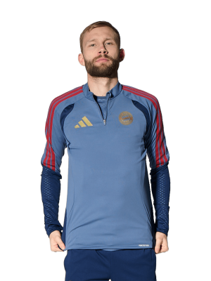 FC Bayern Trainingstop Teamline - Blau - adidas