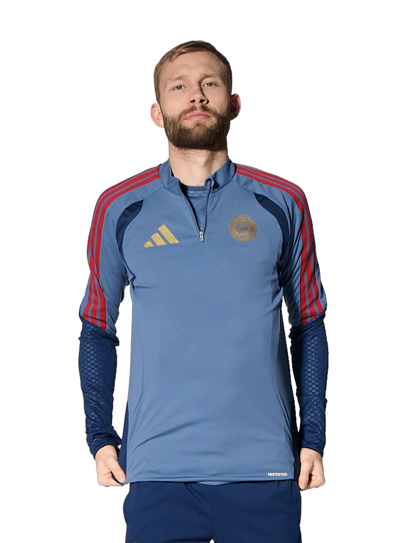 FC Bayern Trainingstop Teamline - Blau - adidas