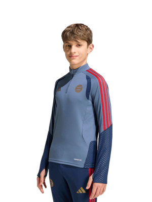 FC Bayern Trainingstop Teamline - Blau - Kinder - adidas