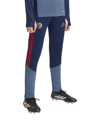 FC Bayern Trainingspant Teamline - Blau - Kinder - adidas