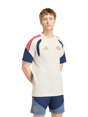FC Bayern T-Shirt Teamline - Off white - adidas