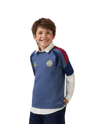 FC Bayern T-Shirt Teamline - Blau - Kinder - adidas