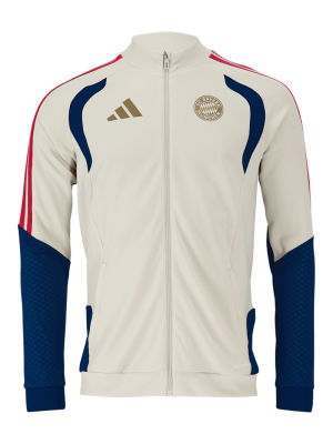 FC Bayern Trainingsjacke Teamline - Off white - adidas