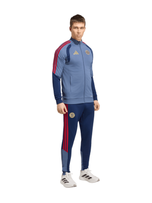 FC Bayern Trainingsanzug Teamline - Blau - adidas