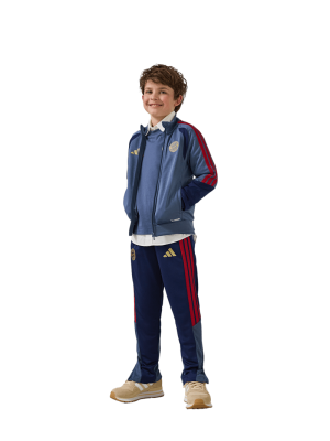 FC Bayern Trainingsanzug Teamline - Blau - Kinder - adidas