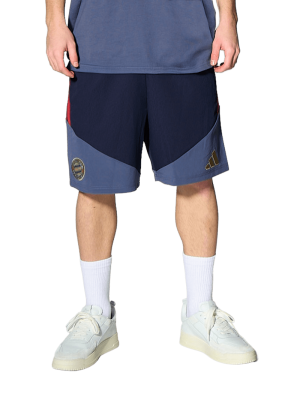 FC Bayern Short Teamline - Blau - adidas