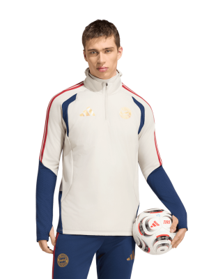 FC Bayern Wintertop Teamline - Off white - adidas