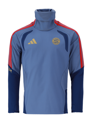 FC Bayern Authentic Warmtop Teamline - Blau - adidas