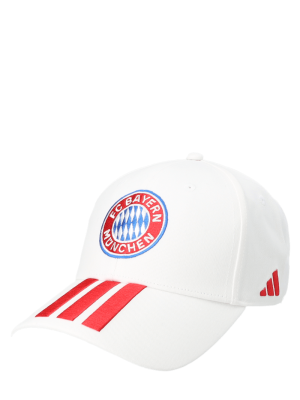 FC Bayern Baseballcap Logo - Weiß - adidas