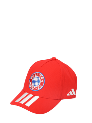 FC Bayern Baseballcap Logo - Rot - Kinder - adidas