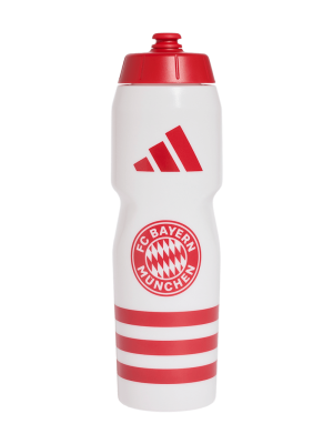 FC Bayern Trinkflasche 0,75 l - Weiß - adidas