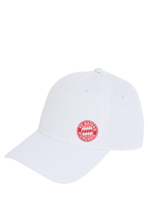 FC Bayern Baseballcap Essentials - Weiß - adidas