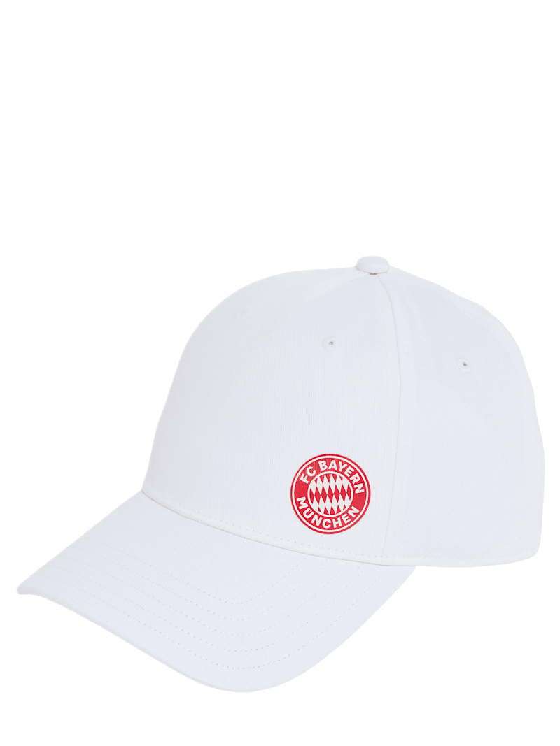 FC Bayern Baseballcap Essentials - Weiß - adidas
