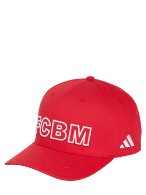 FC Bayern Snapback Cap FCBM - Rot - adidas
