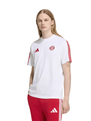 FC Bayern T-Shirt DNA - Weiß - adidas
