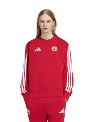 FC Bayern Sweatshirt DNA - Rot - adidas