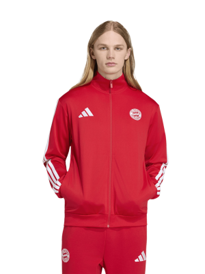 FC Bayern Trainingsjacke DNA - Rot - adidas