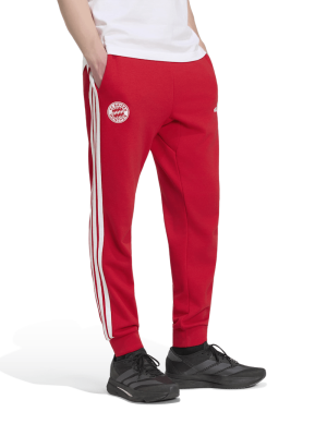 FC Bayern Sweatpant DNA - Rot - adidas