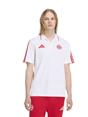FC Bayern Poloshirt DNA - Weiß - adidas