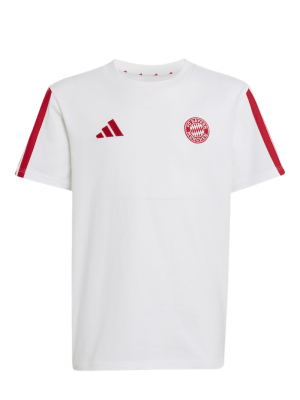 FC Bayern T-Shirt DNA - Weiß - Kinder - adidas