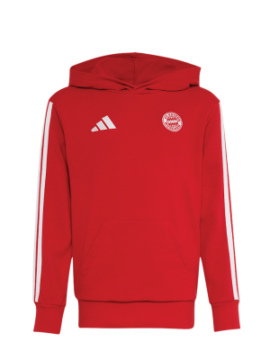 FC Bayern Hoodie DNA - Rot - Kinder - adidas