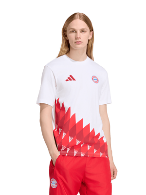 FC Bayern T-Shirt Stadium - Rot - adidas