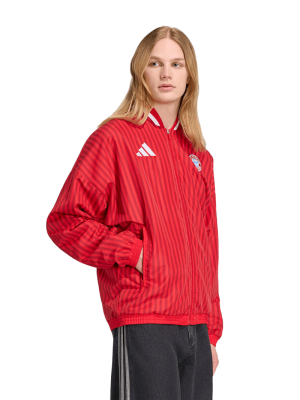 FC Bayern Jacke Stadium - Rot - adidas