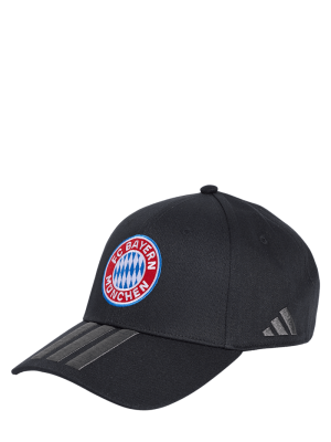 FC Bayern Baseballcap Logo - Schwarz - adidas