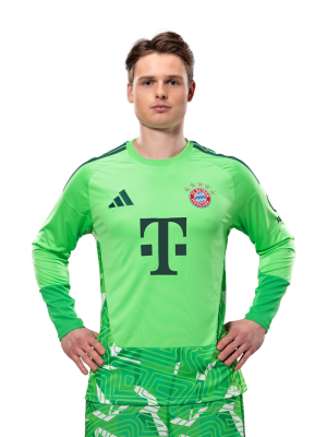 FC Bayern Langarm Trikot Torwart 26-27 - Grün - Herren - adidas