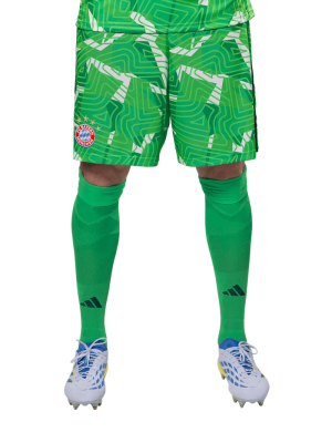 FC Bayern Short Torwart 26-27 - Grün - Herren - adidas