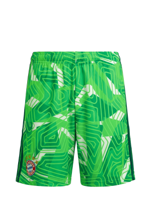 FC Bayern Short Torwart 26-27 - Grün - Kinder - adidas