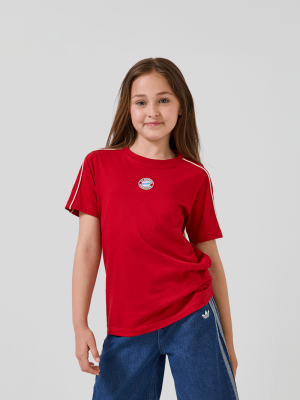 FC Bayern T-Shirt Essentials - Rot - Kinder