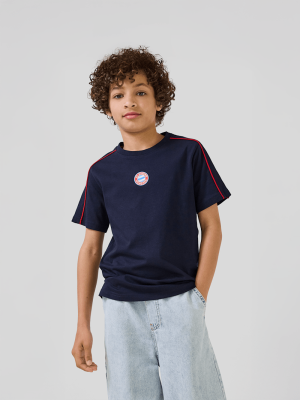 FC Bayern T-Shirt Essentials - Navy - Kinder