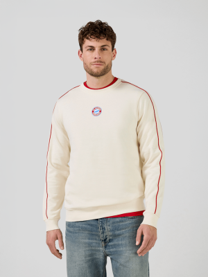 FC Bayern Sweatshirt Essentials - Off white