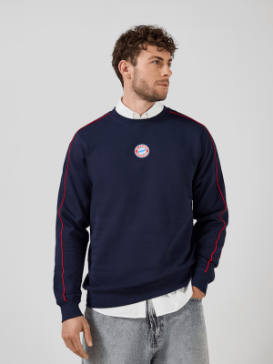 FC Bayern Sweatshirt Essentials - Navy