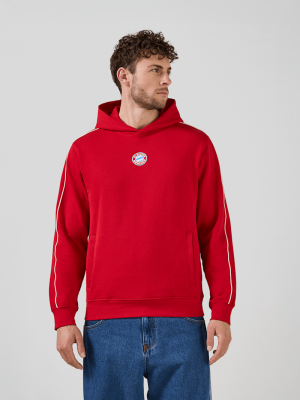 FC Bayern Hoodie Essentials - Rot