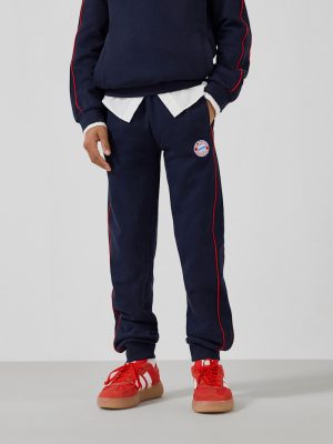 FC Bayern Sweatpant Essentials - Navy - Kinder