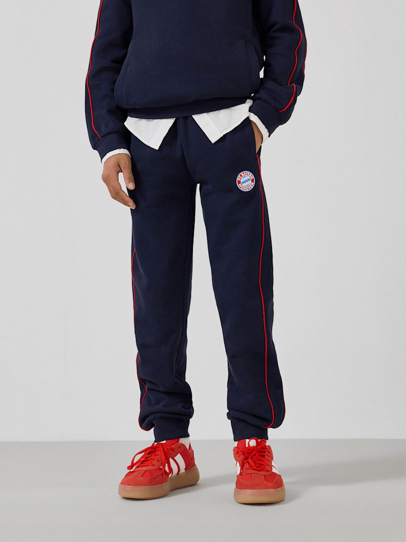 FC Bayern Sweatpant Essentials - Navy - Kinder