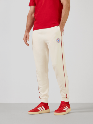 FC Bayern Sweatpant Essentials - Off white