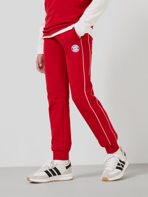 FC Bayern Sweatpant Essentials - Rot - Kinder