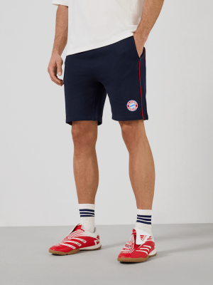 FC Bayern Sweatshort Essentials - Navy