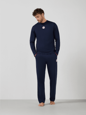 FC Bayern Schlafanzug Essentials - Navy