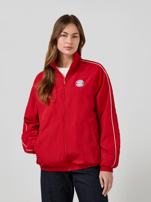 FC Bayern Windbreaker Essentials - Rot